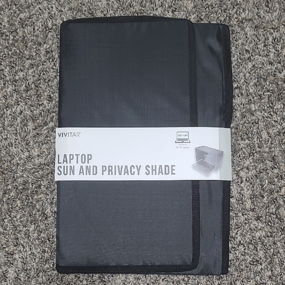 New Laptop Privacy Shade - Picture 1 of 1
